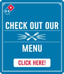 Dominos Home Page